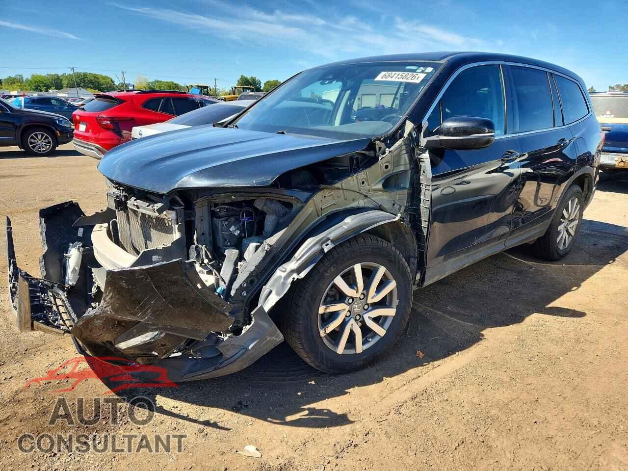 HONDA PILOT 2019 - 5FNYF6H41KB066055
