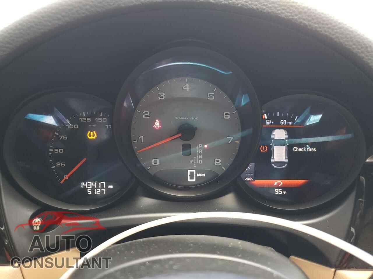 PORSCHE MACAN 2018 - WP1AB2A52JLB36777