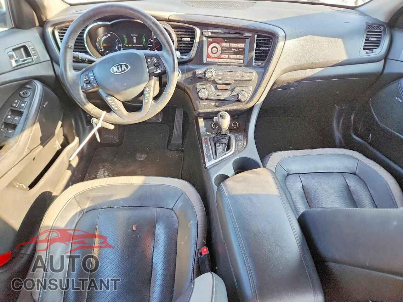 KIA OPTIMA 2012 - KNAGM4AD0C5032690