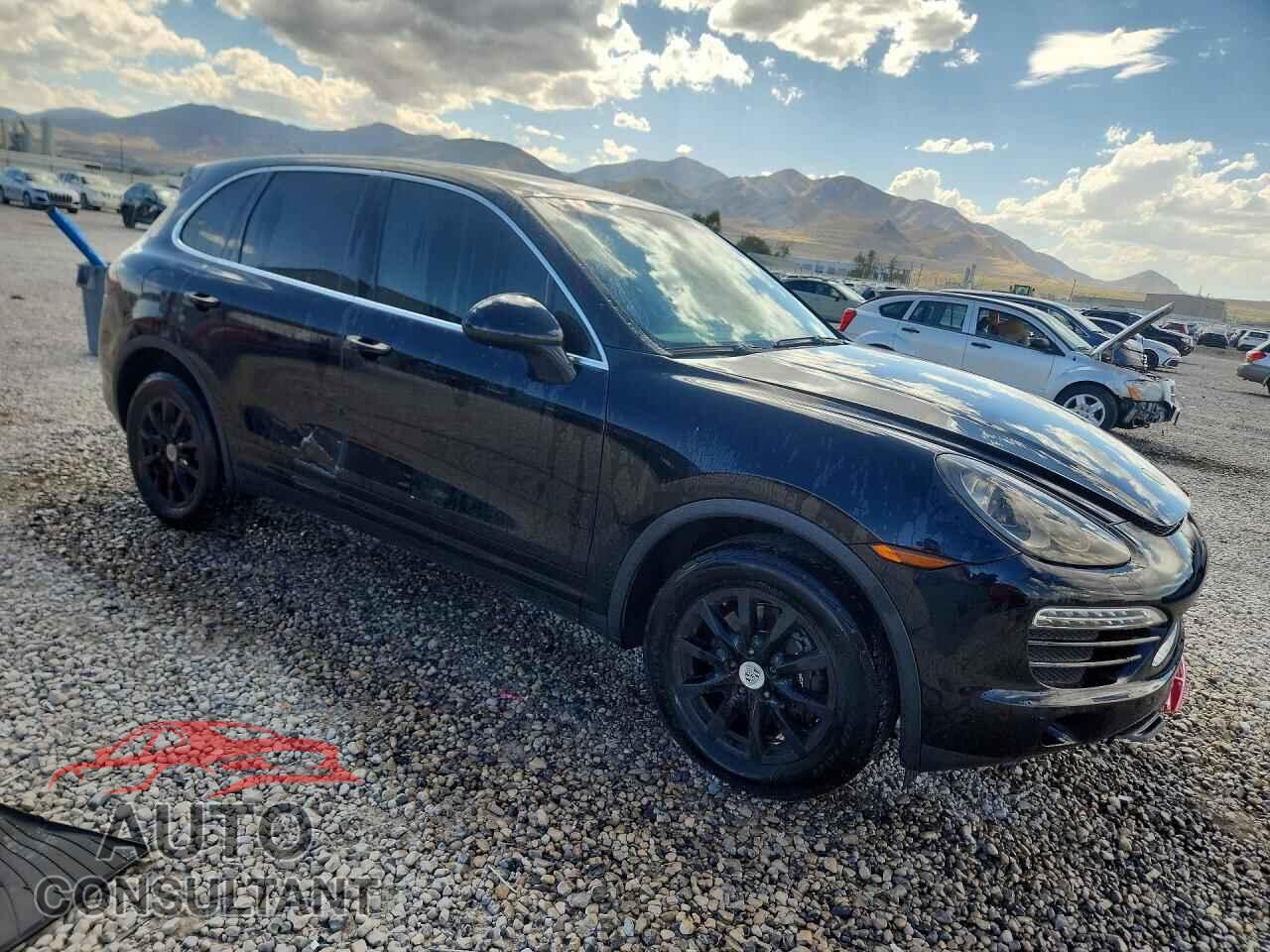 PORSCHE CAYENNE 2012 - WP1AA2A25CLA02616