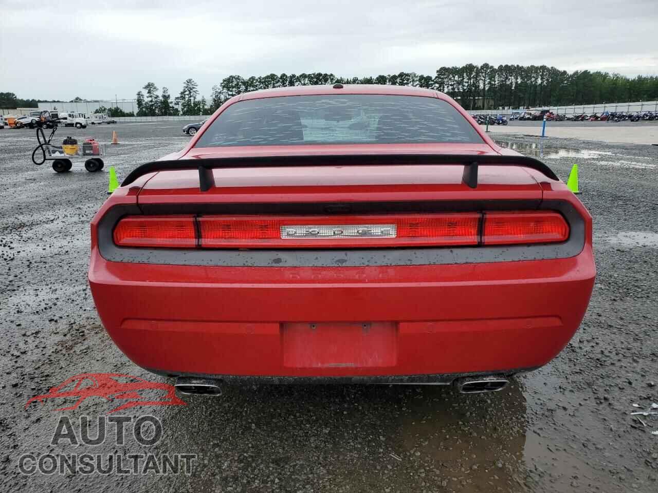 DODGE CHALLENGER 2013 - 2C3CDYAG8DH511215
