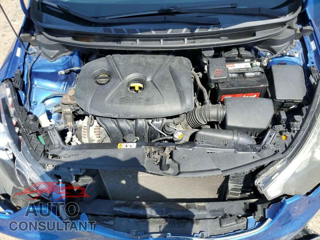 KIA FORTE 2014 - KNAFX4A87E5118913