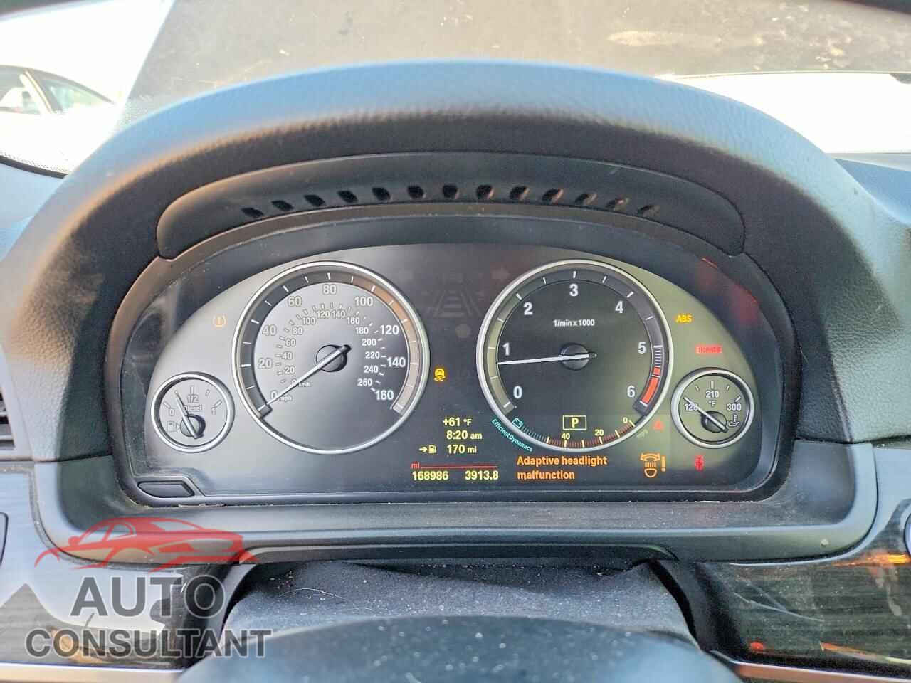BMW 5 SERIES 2014 - WBAFV3C51ED684560