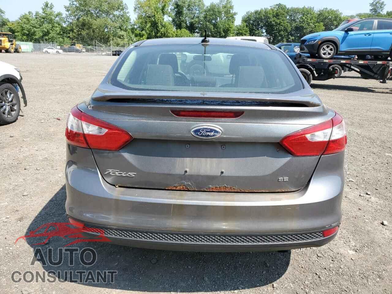 FORD FOCUS 2012 - 1FAHP3F27CL306856
