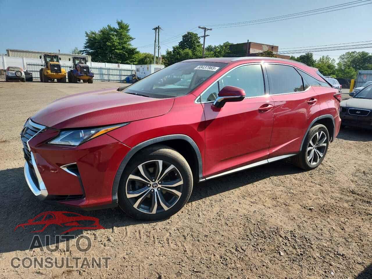 LEXUS RX350 2019 - 2T2BZMCA4KC190741