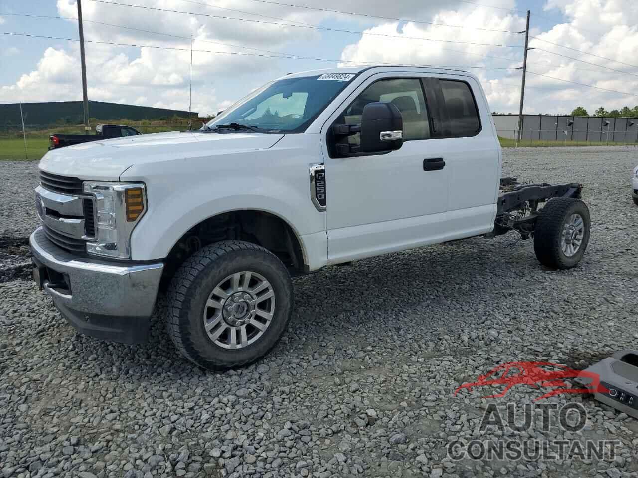 FORD F250 2018 - 1FT7X2B6XJEC60580