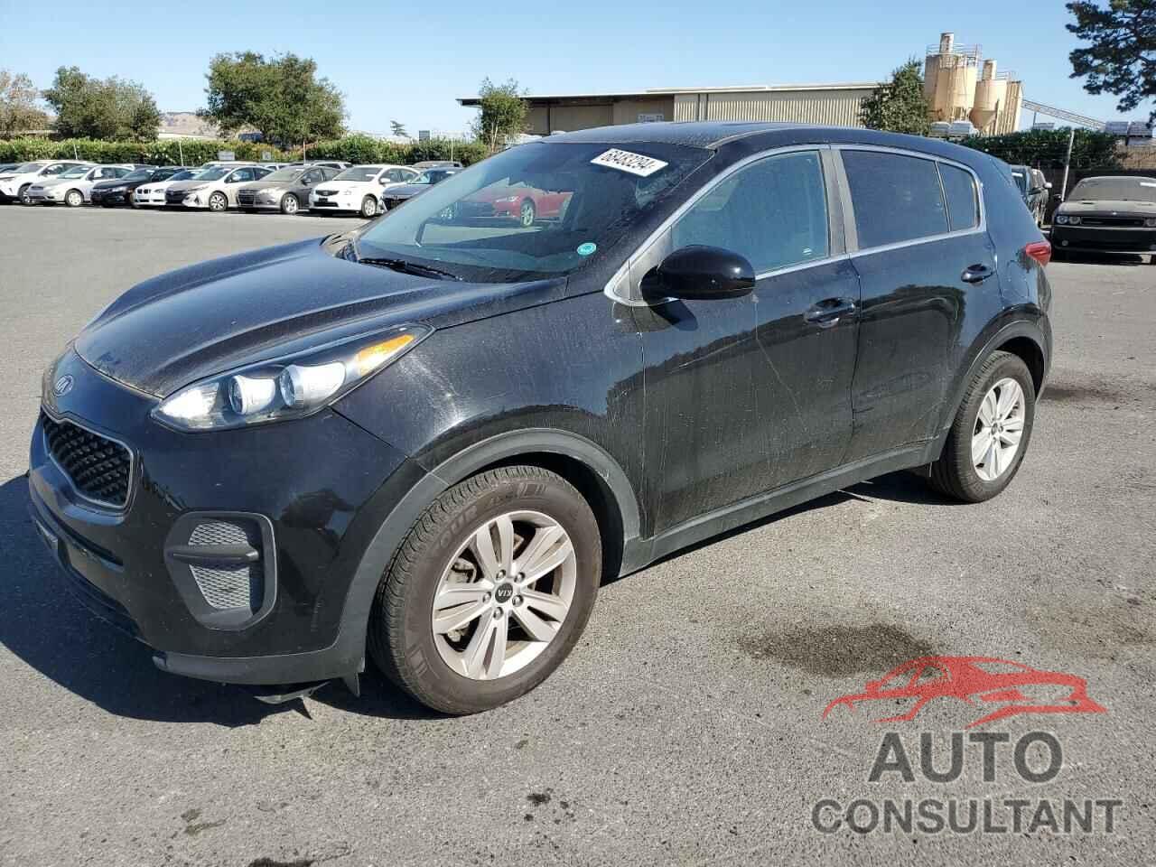 KIA SPORTAGE 2019 - KNDPM3AC4K7612483