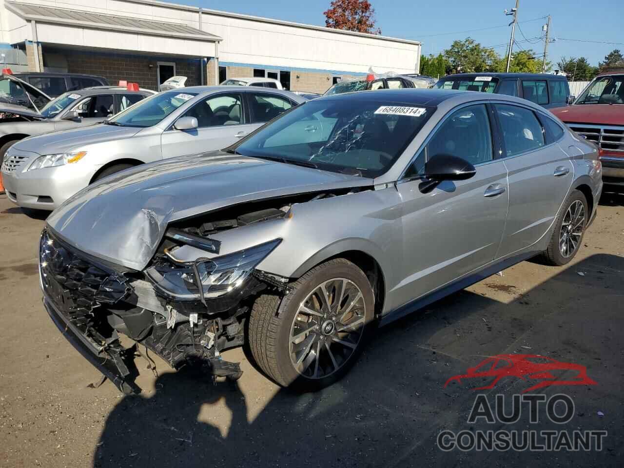 HYUNDAI SONATA 2020 - 5NPEJ4J21LH023742