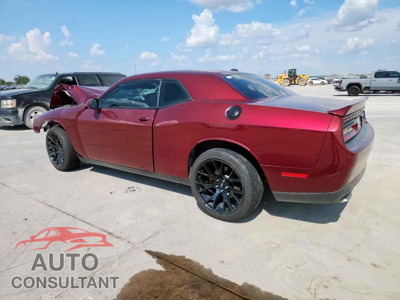 DODGE CHALLENGER 2019 - 2C3CDZGG7KH616662