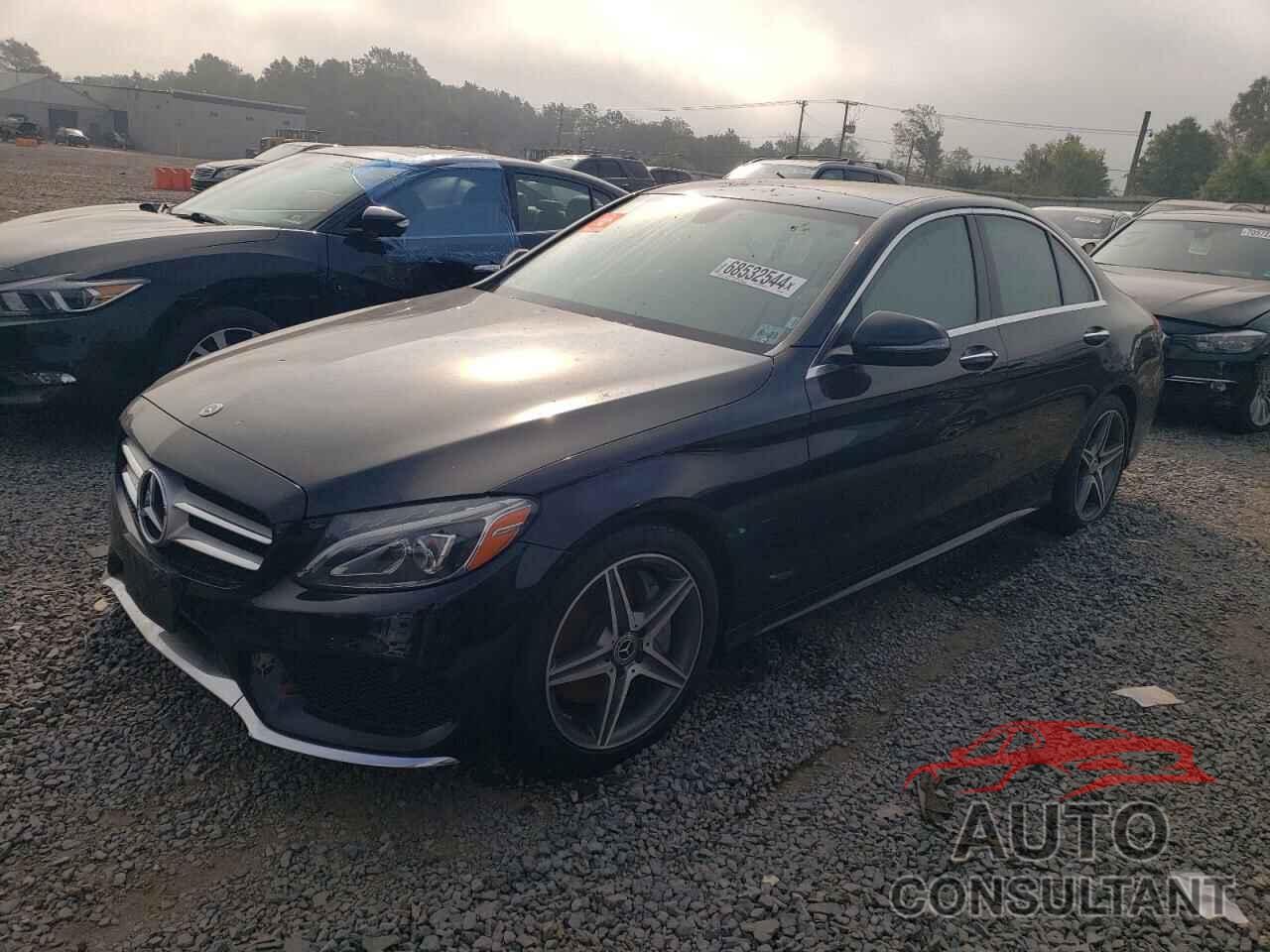 MERCEDES-BENZ C-CLASS 2018 - 55SWF4KB9JU279464