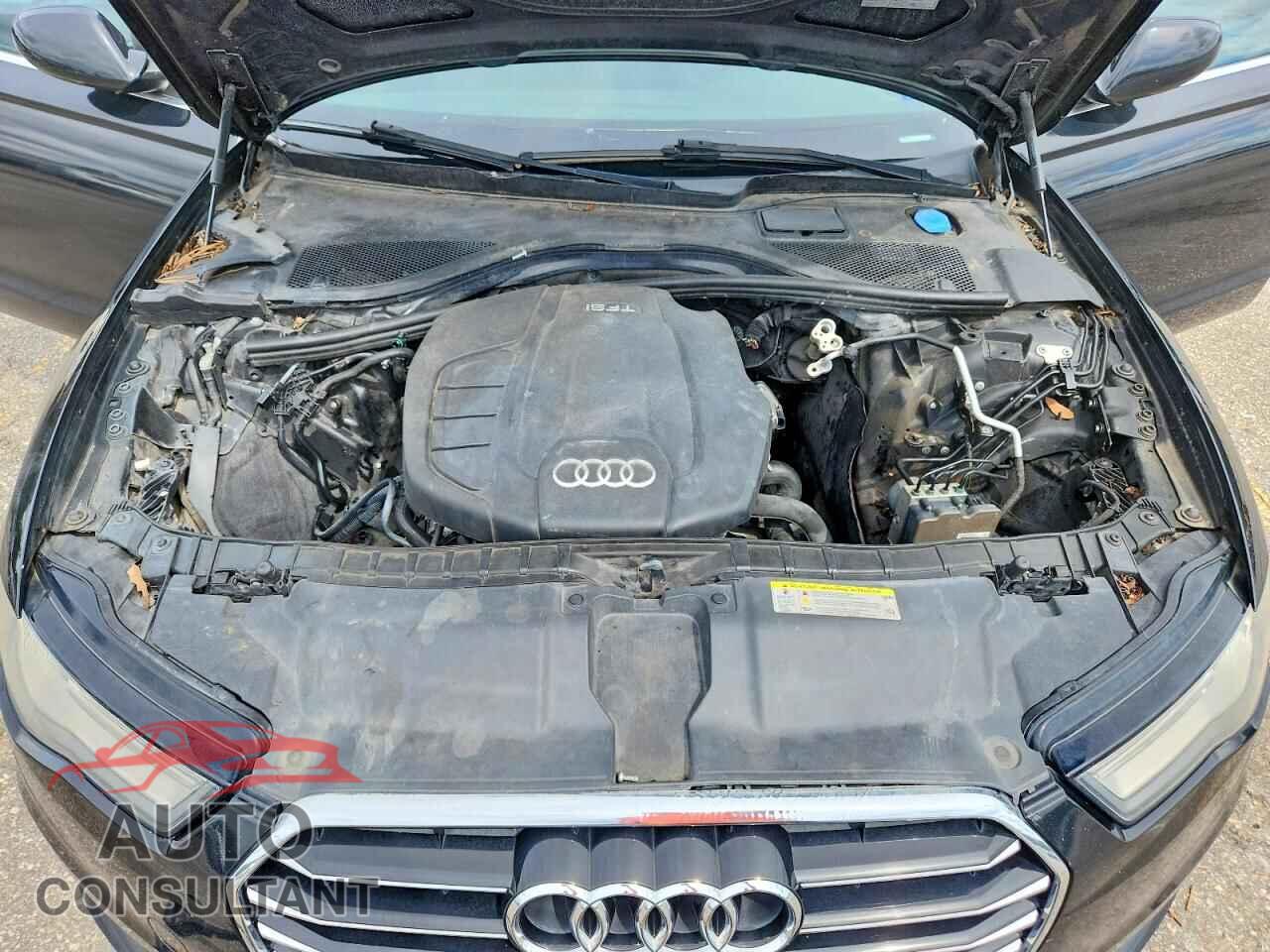 AUDI A6 2016 - WAUDFAFC4GN142532