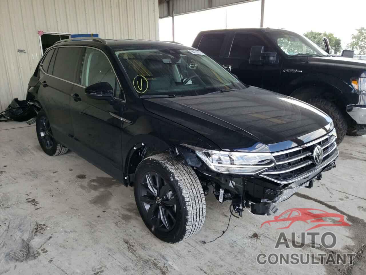 VOLKSWAGEN TIGUAN 2022 - 3VV3B7AX4NM029468