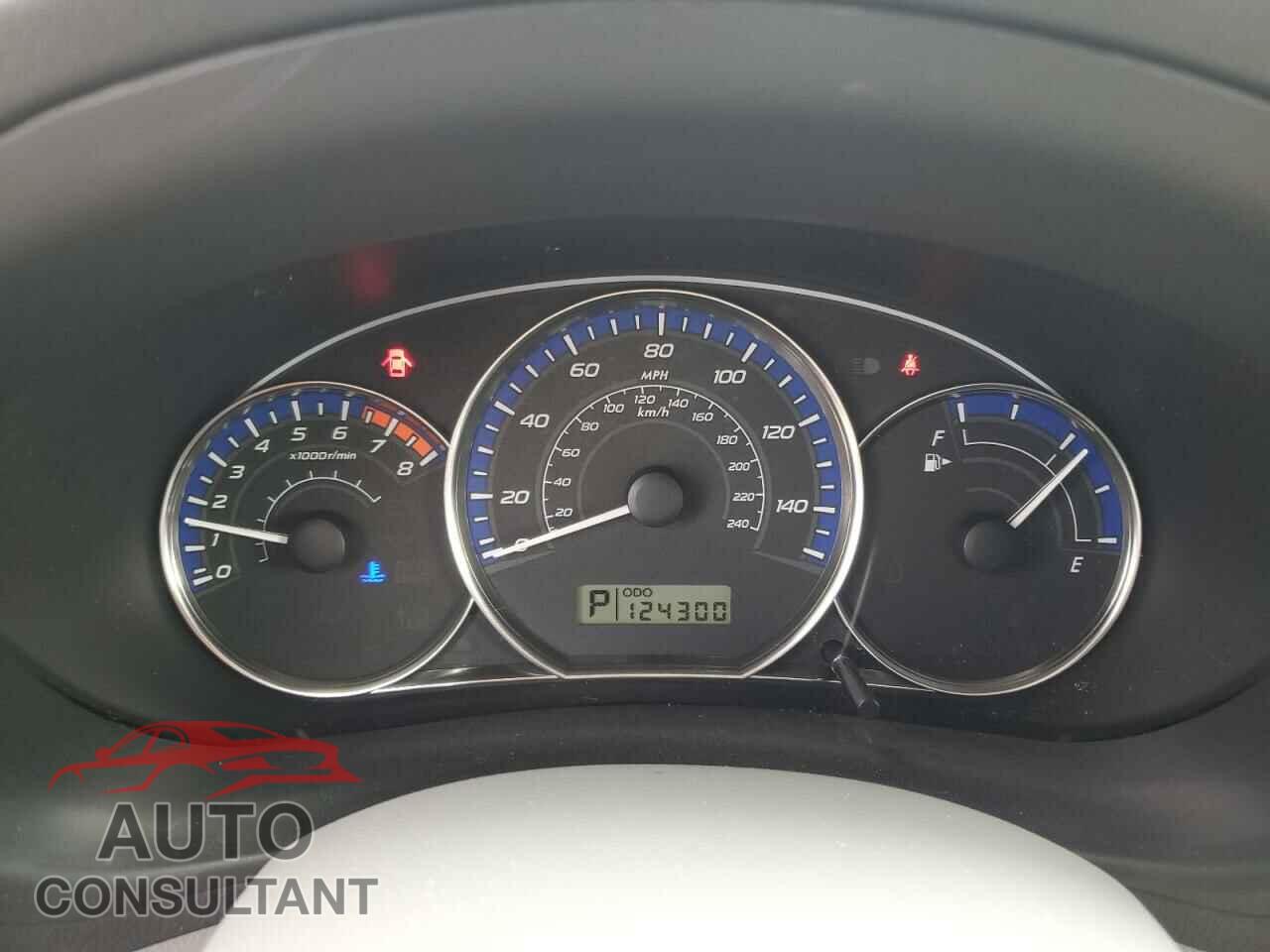SUBARU FORESTER 2012 - JF2SHAEC8CH437701