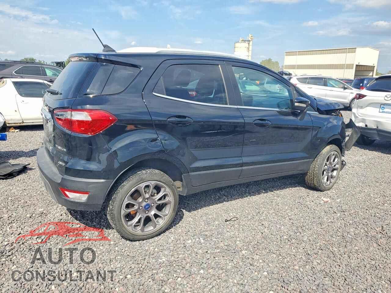 FORD ECOSPORT 2022 - MAJ6S3KL1NC461331
