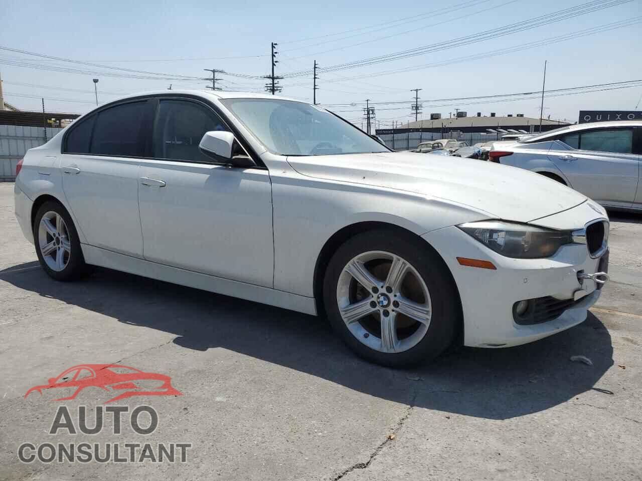 BMW 3 SERIES 2013 - WBA3A5C53DJ460927