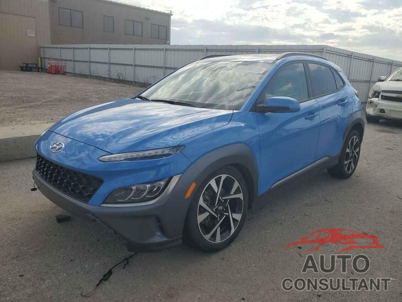 HYUNDAI KONA 2022 - KM8K53A39NU792293