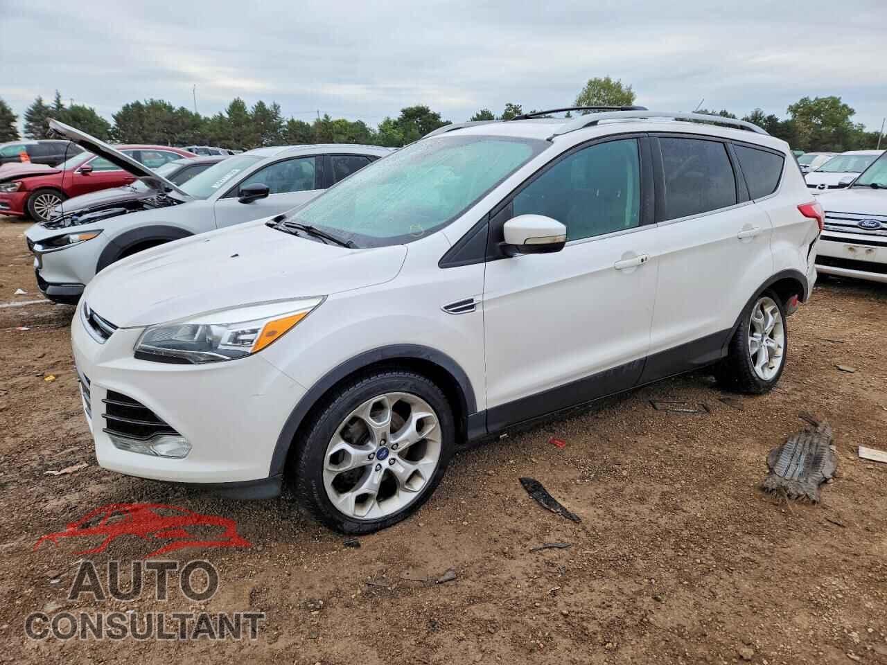 FORD ESCAPE 2013 - 1FMCU9J91DUB14392