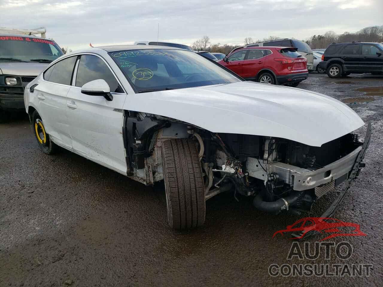 AUDI A5 2018 - WAUENDF58JA022015