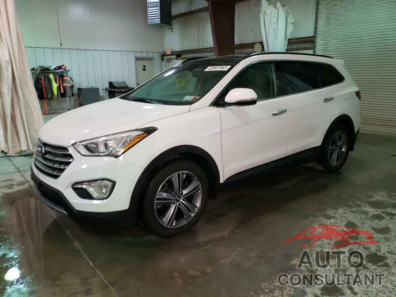 HYUNDAI SANTA FE 2016 - KM8SRDHF9GU142120