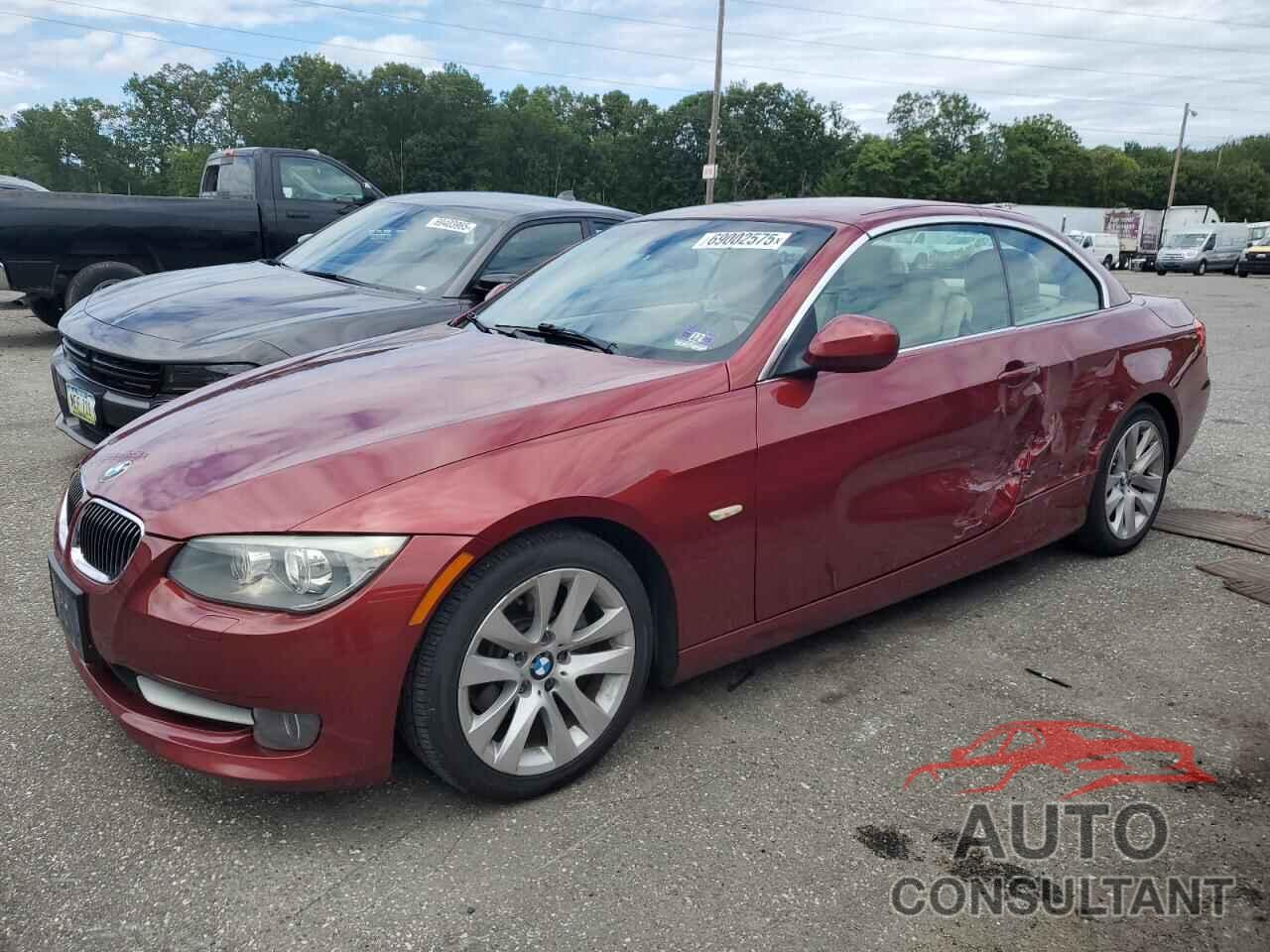 BMW 3 SERIES 2011 - WBADW7C57BE728028