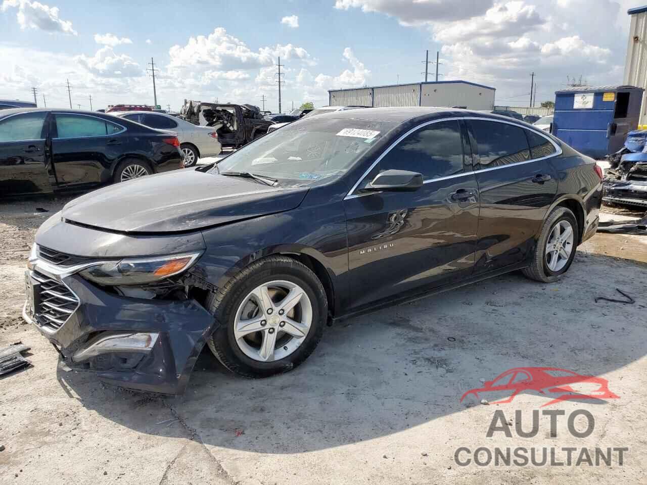 CHEVROLET MALIBU 2022 - 1G1ZB5ST0NF193270