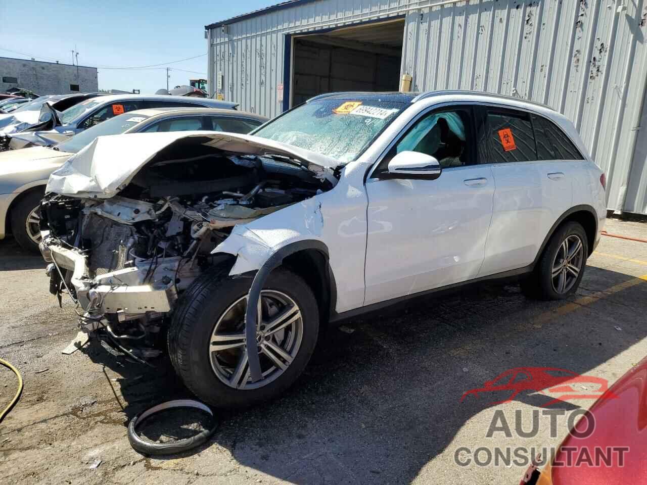 MERCEDES-BENZ GLC-CLASS 2020 - WDC0G8EB1LF751477