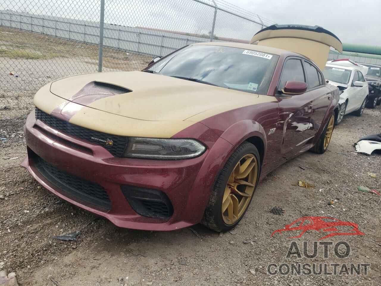 DODGE CHARGER 2021 - 2C3CDXGJ7MH594858