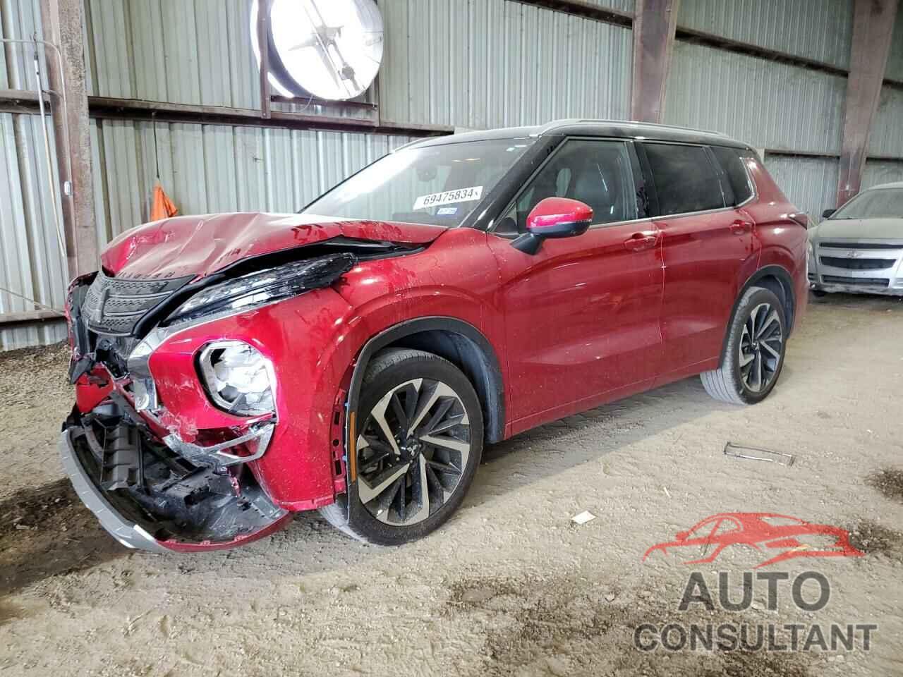 MITSUBISHI OUTLANDER 2023 - JA4J3VA82PZ044269