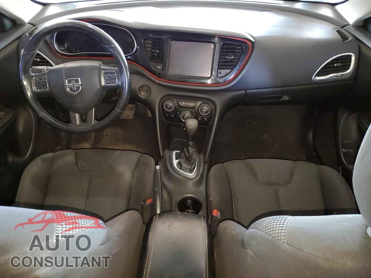 DODGE DART 2015 - 1C3CDFDH7FD123501