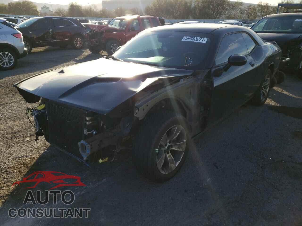 DODGE CHALLENGER 2017 - 2C3CDZAG8HH658789