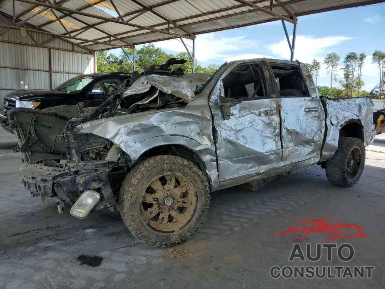 DODGE RAM 1500 2012 - 1C6RD7MT4CS114303