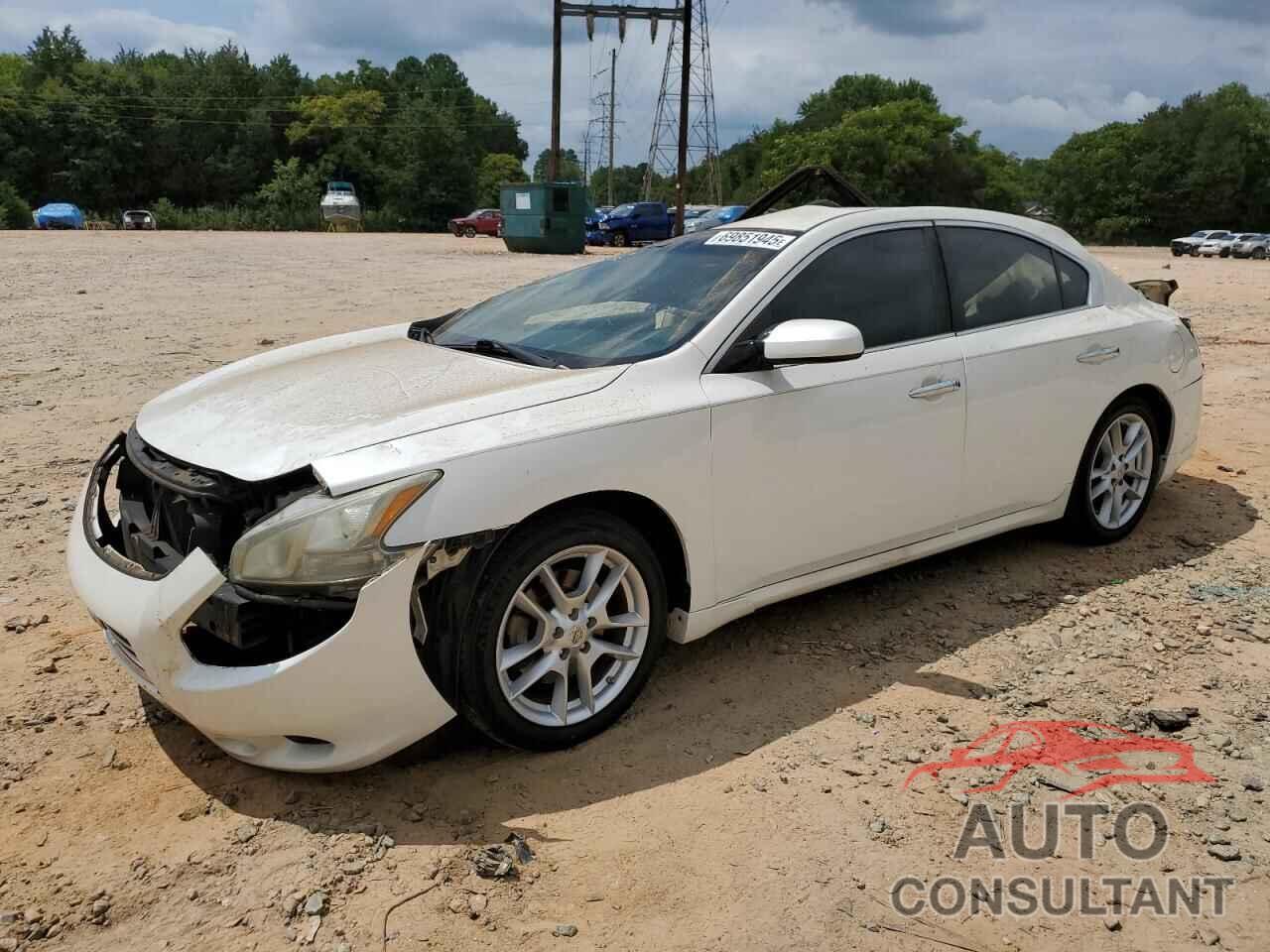 NISSAN MAXIMA 2011 - 1N4AA5AP2BC843859