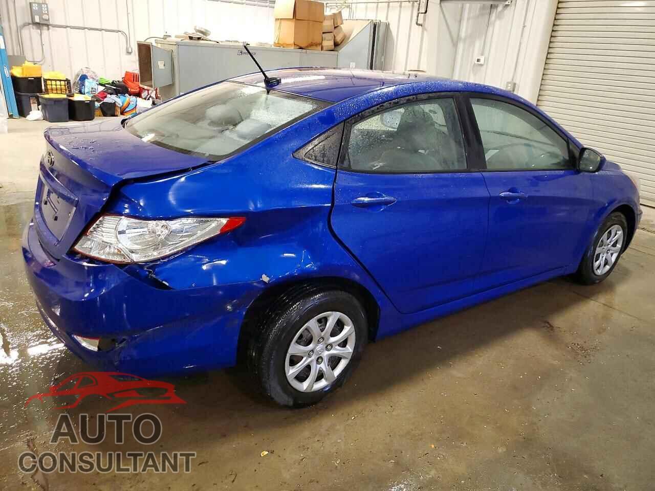HYUNDAI ACCENT 2013 - KMHCT4AE3DU576830