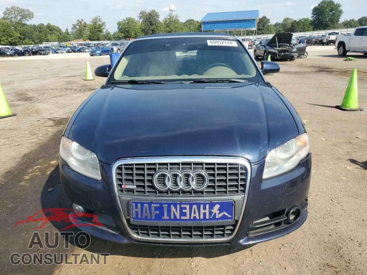 AUDI A4 2009 - WAUDF48H19K007636