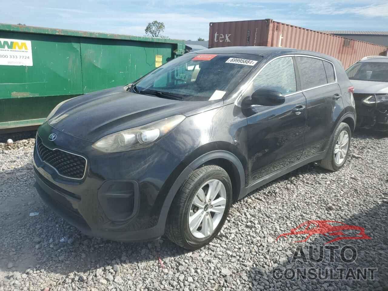 KIA SPORTAGE 2018 - KNDPM3AC2J7302282