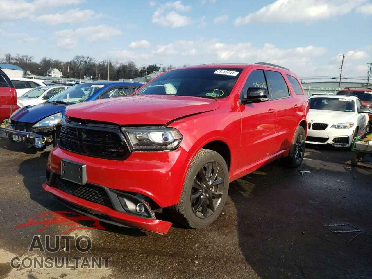 DODGE DURANGO 2018 - 1C4RDJDG1JC452256