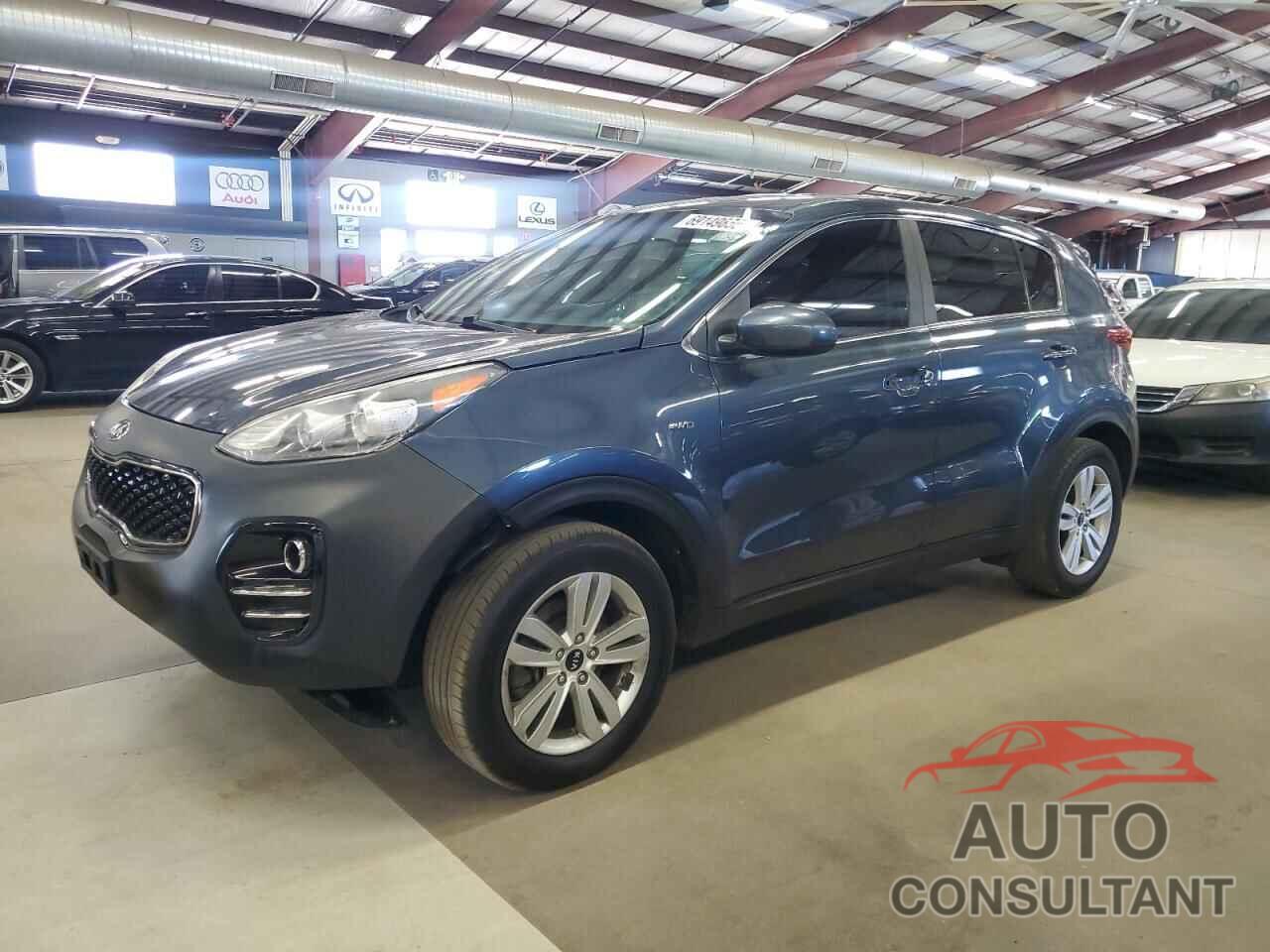 KIA SPORTAGE 2017 - KNDPMCACXH7196674