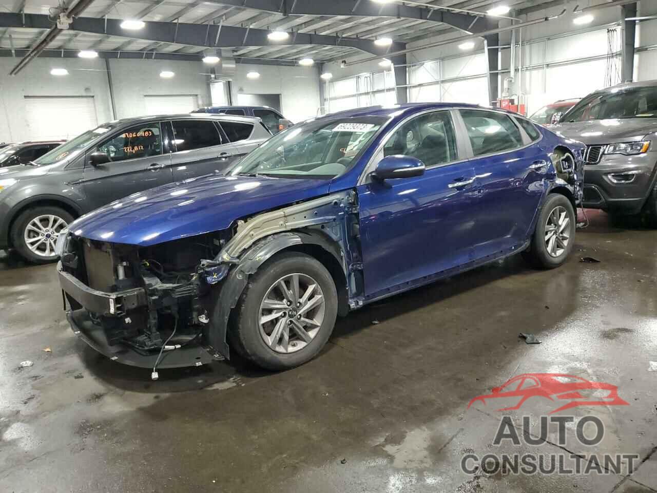 KIA OPTIMA 2019 - 5XXGT4L30KG364357