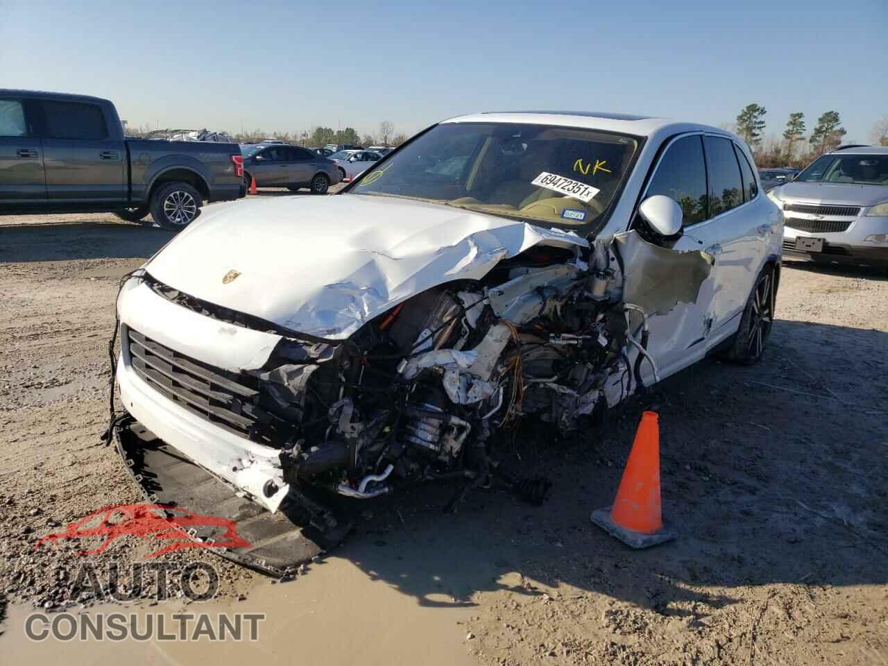 PORSCHE CAYENNE 2016 - WP1AE2A2XGLA60022