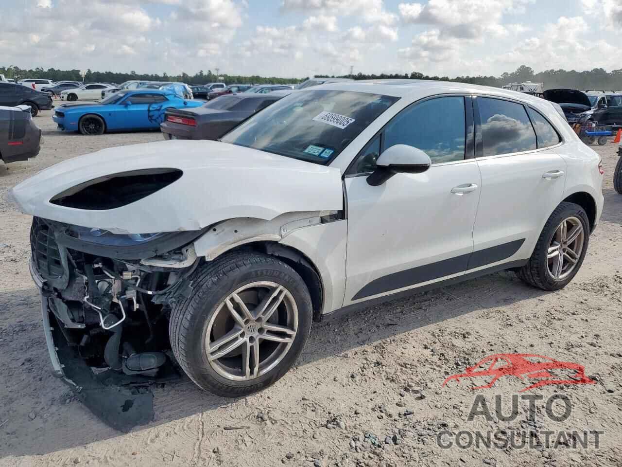 PORSCHE MACAN 2018 - WP1AA2A57JLB20626