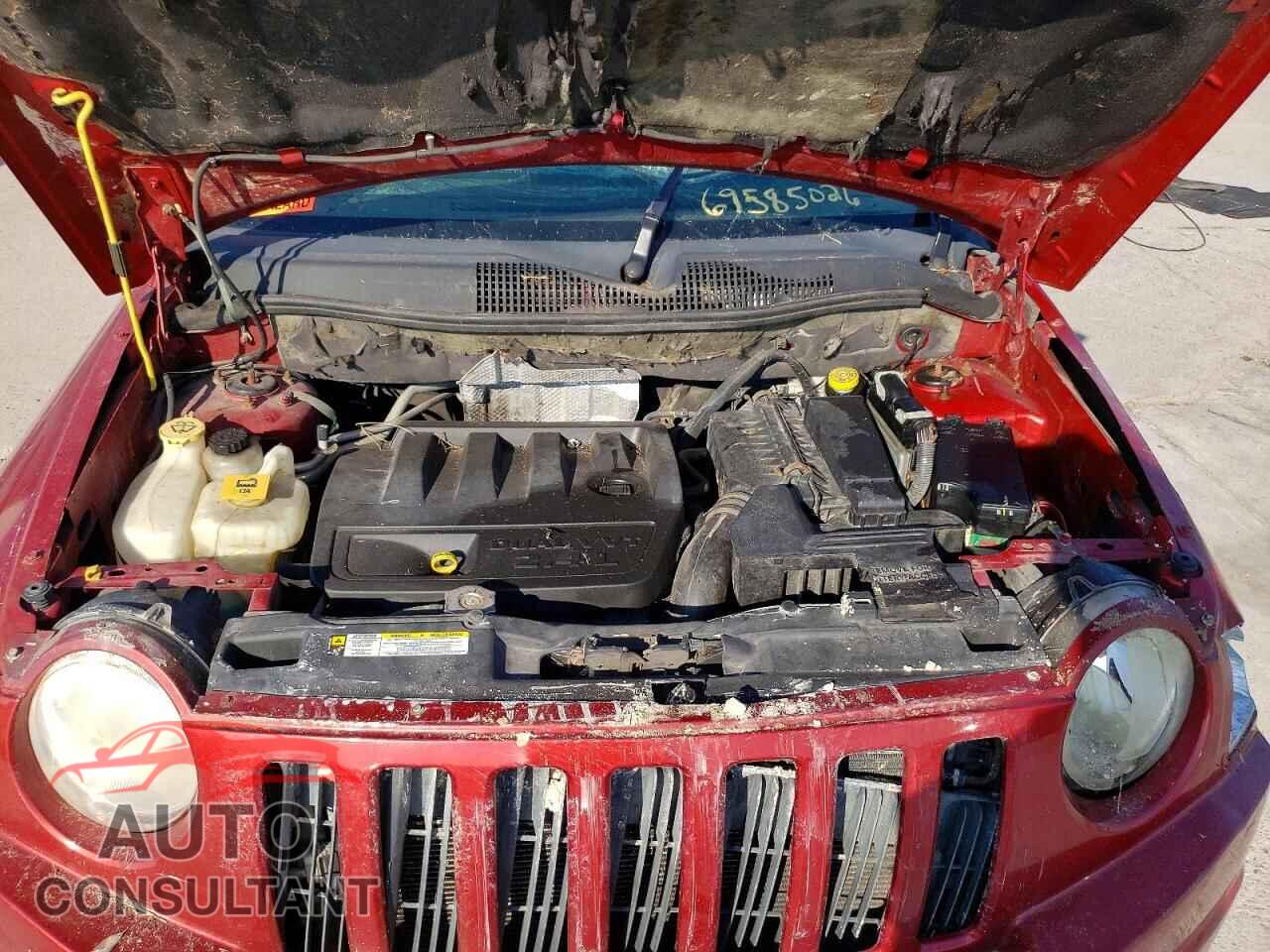 JEEP COMPASS 2009 - 1J4FF47B99D137414