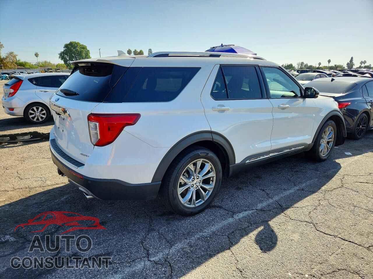 FORD EXPLORER 2021 - 1FMSK8FH9MGB96270