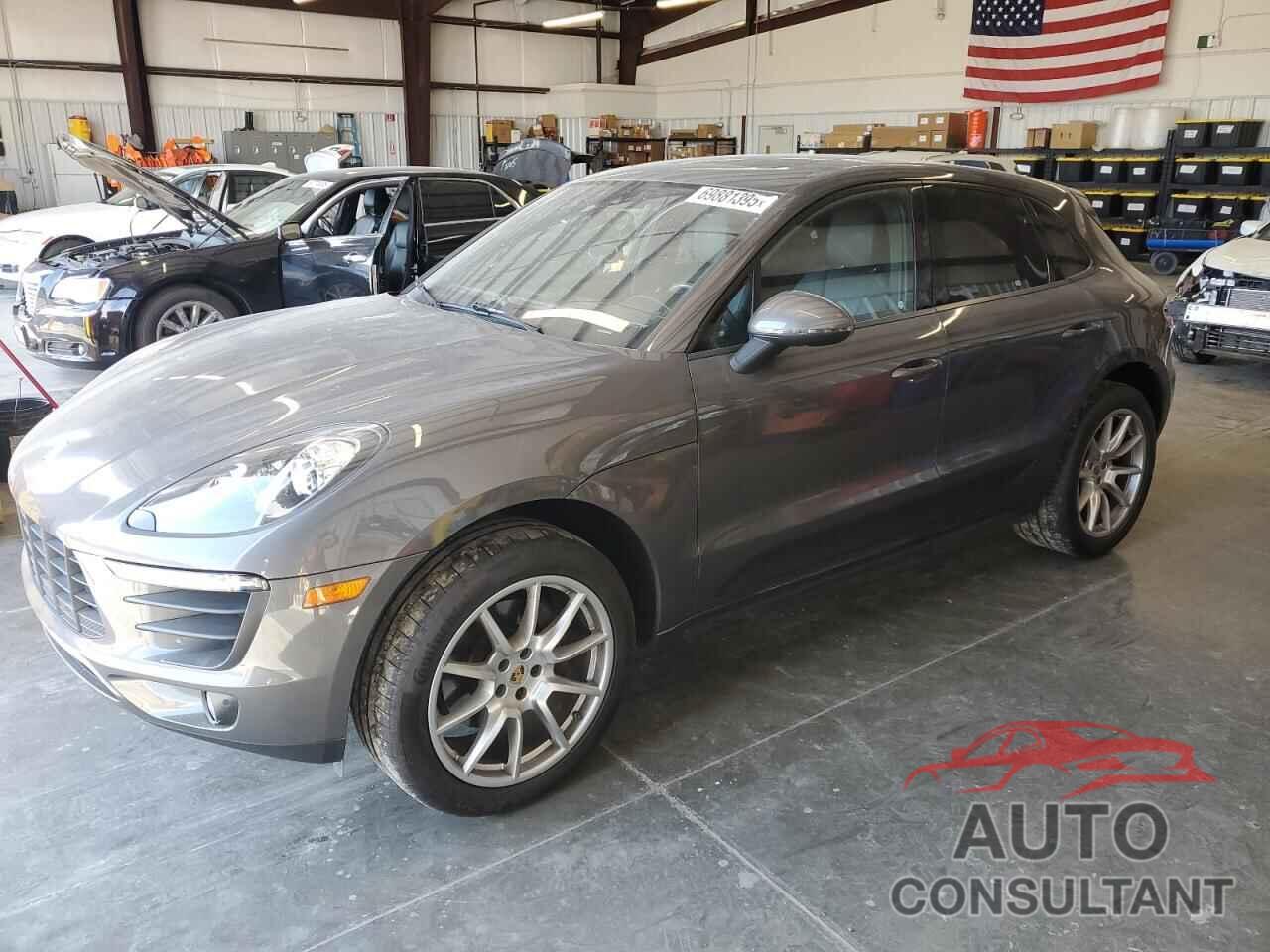 PORSCHE MACAN 2018 - WP1AA2A55JLB24626