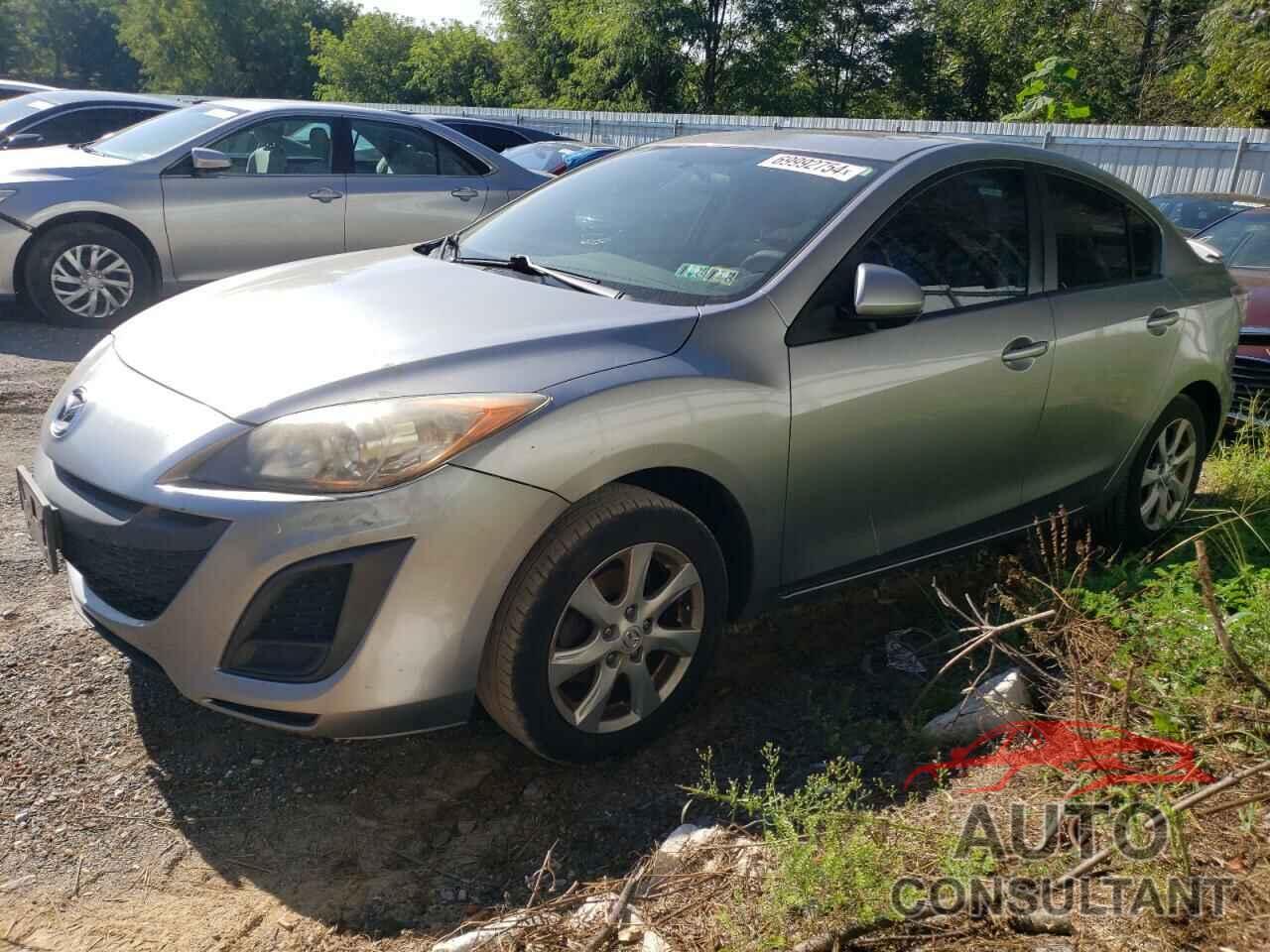 MAZDA 3 2011 - JM1BL1VG9B1358187