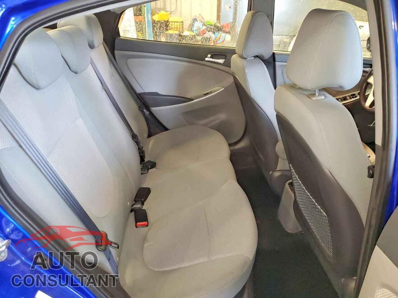 HYUNDAI ACCENT 2013 - KMHCT4AE3DU576830