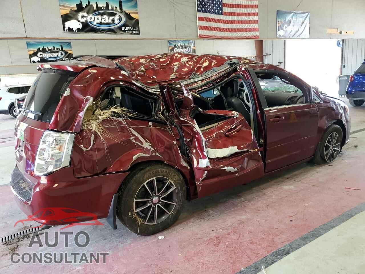 DODGE CARAVAN 2017 - 2C4RDGCG4HR636905