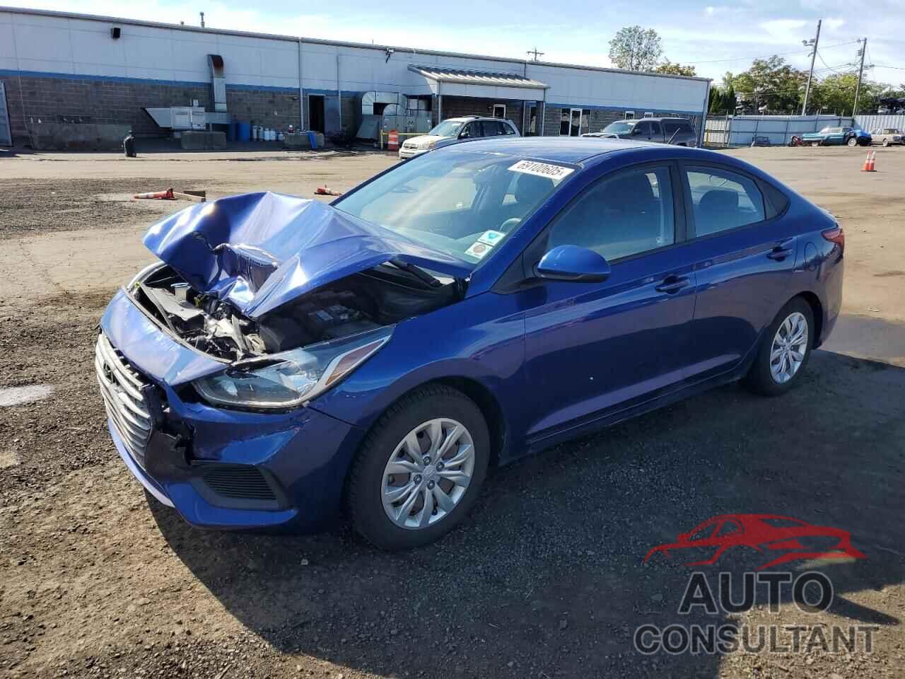 HYUNDAI ACCENT 2018 - 3KPC24A35JE028277
