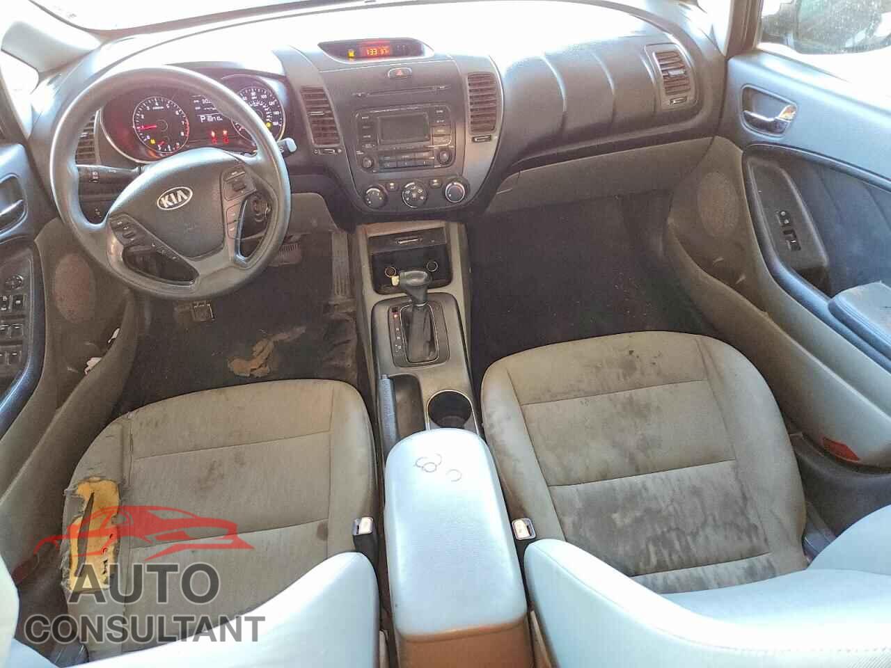 KIA FORTE 2014 - KNAFK4A60E5122217