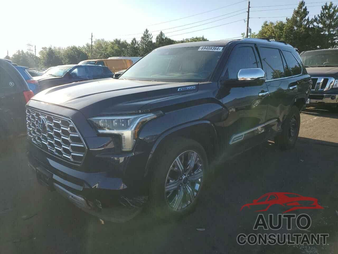 TOYOTA SEQUOIA 2024 - 7SVAAABA2RX021973
