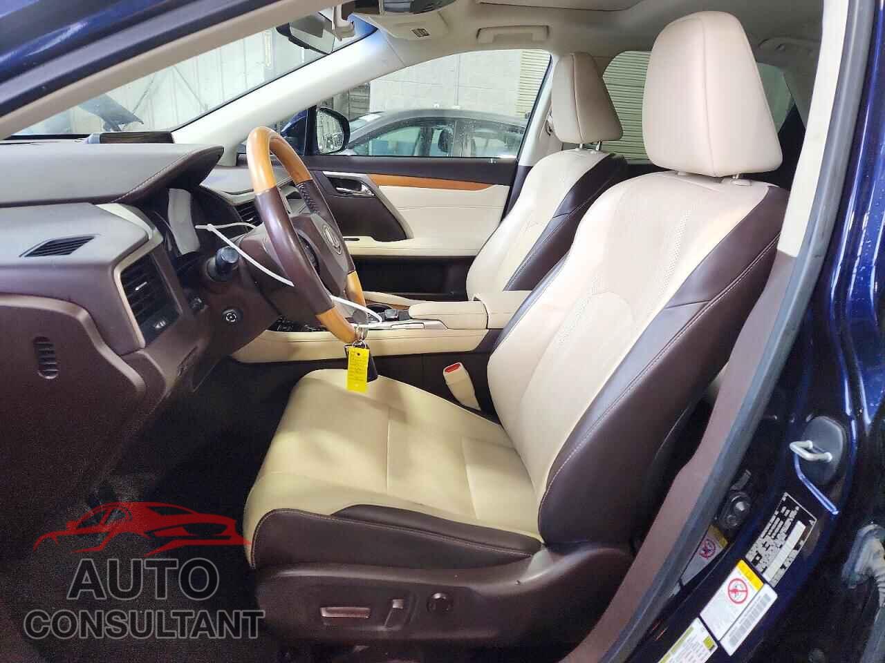 LEXUS RX350 2017 - 2T2BZMCA8HC056596
